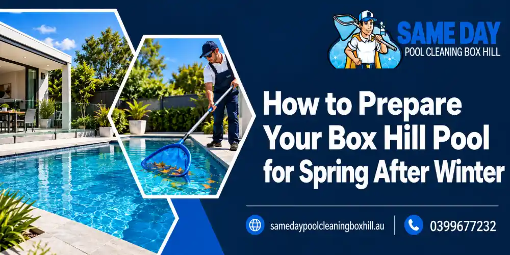 How to Prepare Your Box Hill Pool for Spring After Winter