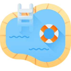 Commercial pool