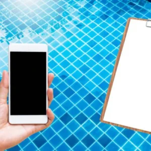 Digital pool water testing
