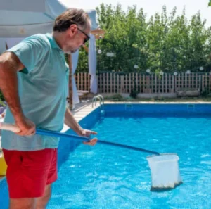 Eco-friendly pool cleaning