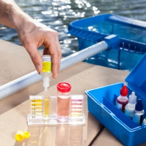 Pool chemistry balancing