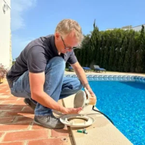 Pool equipment repair