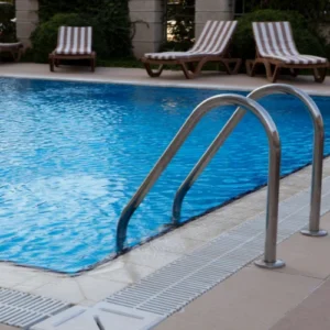 Regular pool servicing