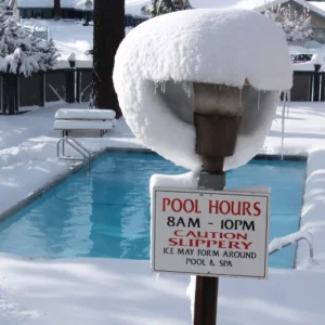 Pool winterisation